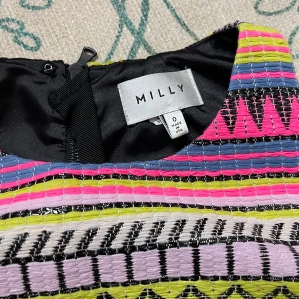 Milly Size 0 Dress - Picture 2 of 2